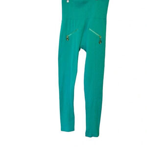 Ladies Teens Preloved Casual Pull On One Size Fits Most Spandex Joggers leggings